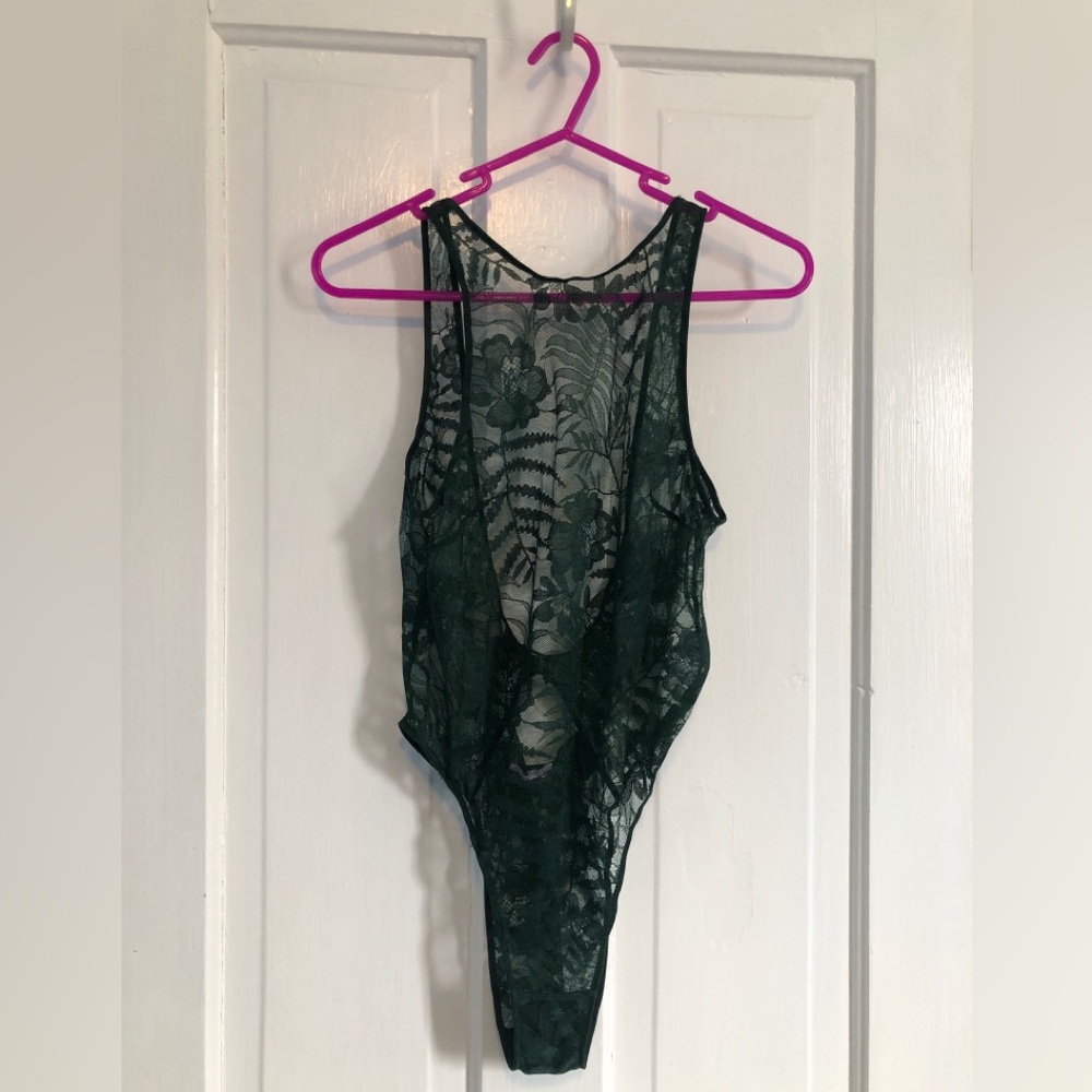Savage X Fenty Shadowplay Lace Teddy - Picture 8 of 9